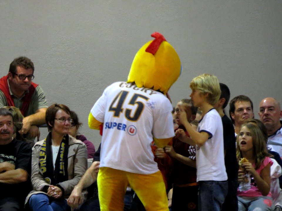 Orléans Loiret Basket - Chorale de Roanne, 13 Septembre 2013 - 12
