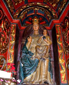Orense - Catedral, Virgen del Paraíso
