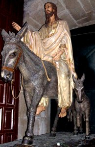 Orense - Catedral, talla de Jesús