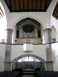 Orgelempore der Adventkirche Berlin