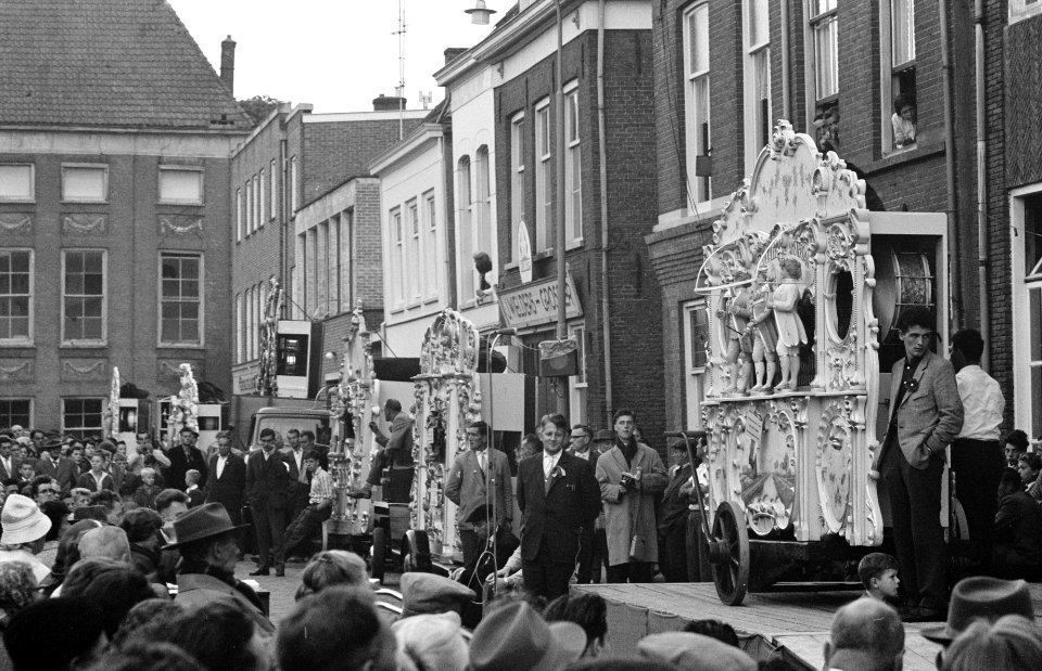 Orgelconcours in Tiel, Bestanddeelnr 912-7871