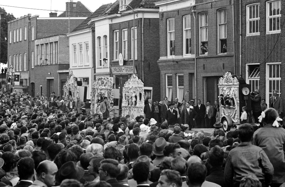 Orgelconcours in Tiel Overzicht, Bestanddeelnr 912-7872