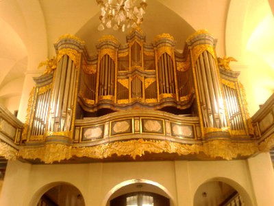 Organy w Kościele Świętego Ducha w Toruniu
