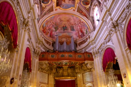 Orgel Kathedrale Maria Himmelfahrt
