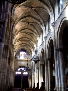 Orense - Catedral, nave de la Epístola 1