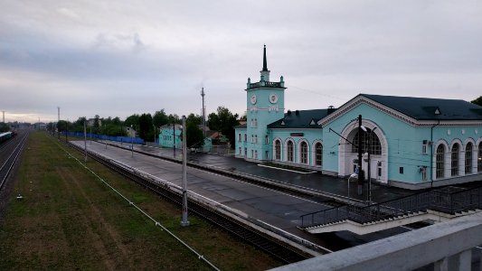 Ordzonikidzegrad railway terminal 2019-05