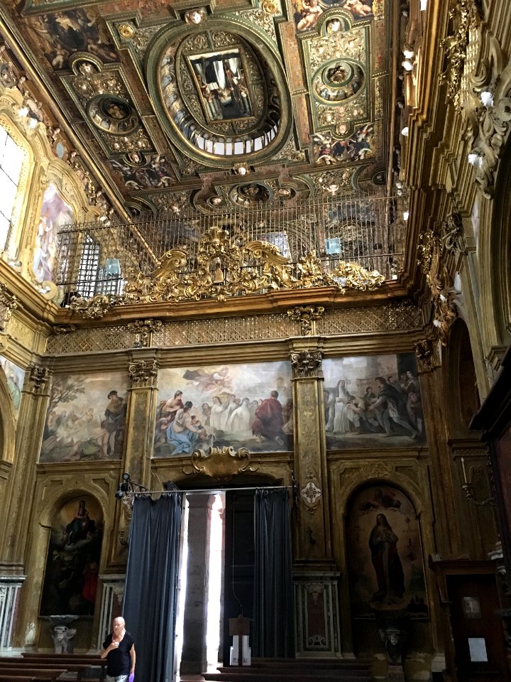 Organo - San Gregorio Armeno (Napoli)-5809