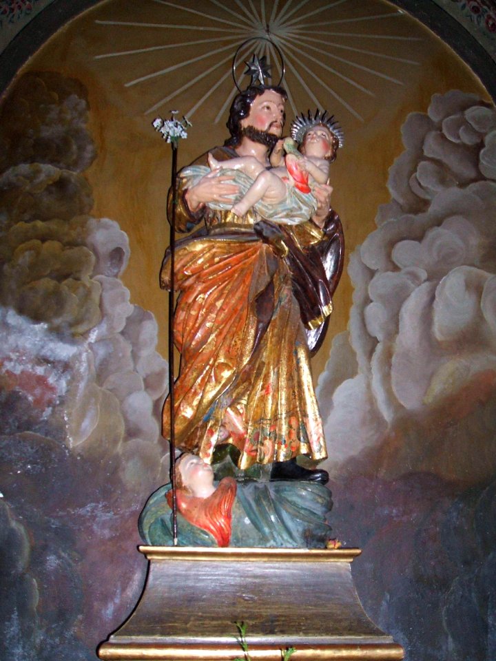 Orense - Catedral, altar de San José