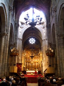 Orense - Catedral, Capilla Mayor 2