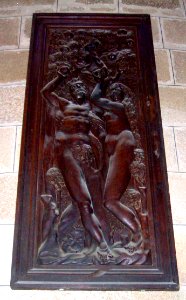 Orense - Catedral, relieve del trasaltar