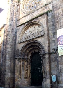 Orense - Catedral, portada norte 4