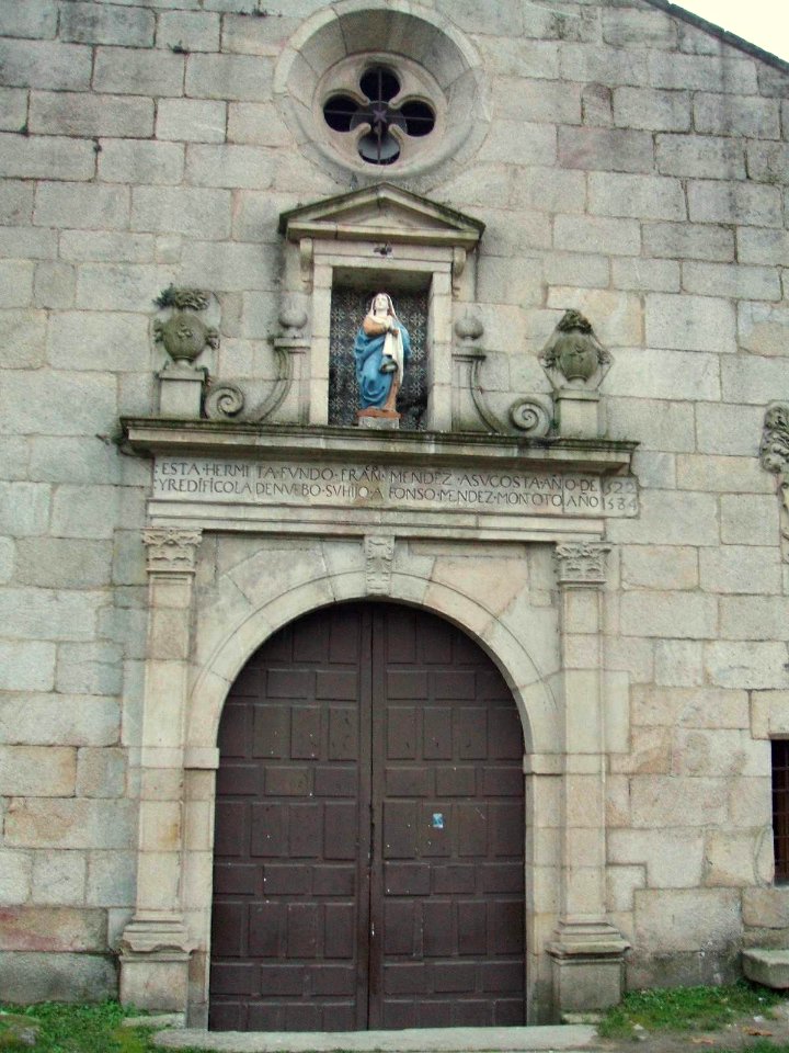 Orense - Capilla de Nuestra Señora de los Remedios 2
