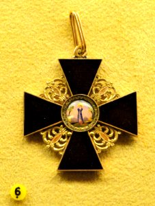 Order of St. Anna, 3rd class - National Museum of Finland - DSC04030