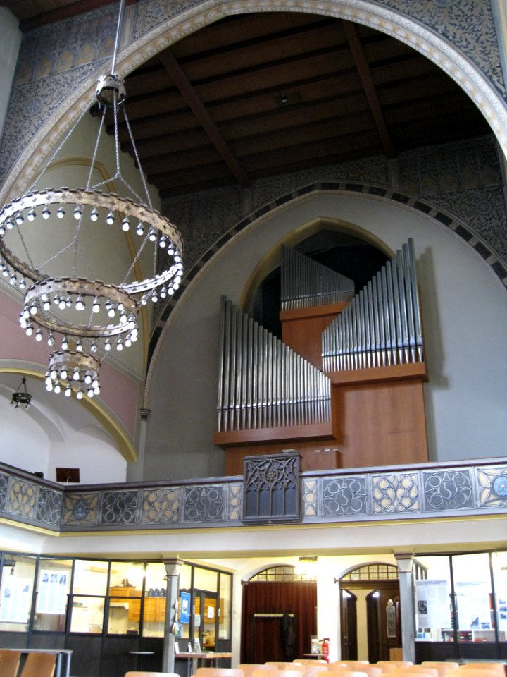 Orgel der Osterkirche Wedding