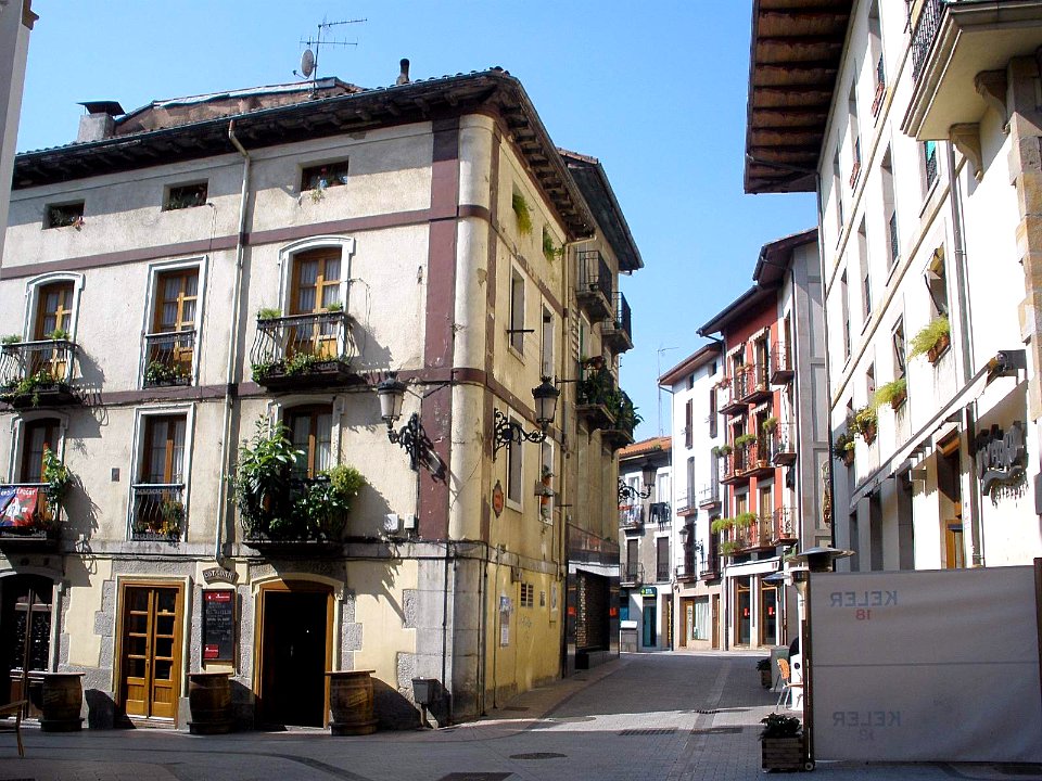 Ordizia - Plaza Nagusia 1