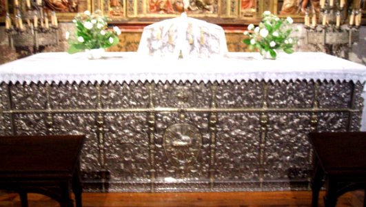 Orense - Catedral, Capilla de la Nieves 1