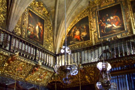 Orense - Catedral, Capilla del Santo Cristo 11