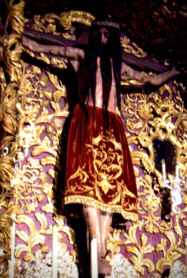 Orense - Catedral, Capilla del Santo Cristo 07
