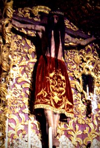 Orense - Catedral, Capilla del Santo Cristo 07