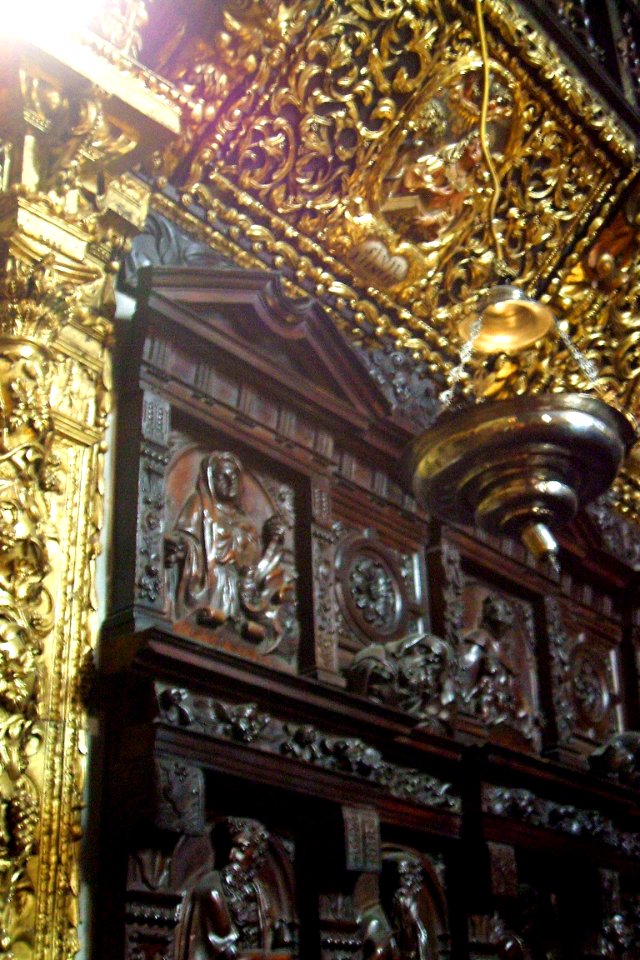 Orense - Catedral, Capilla del Santo Cristo 01