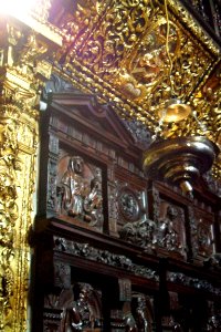 Orense - Catedral, Capilla del Santo Cristo 01