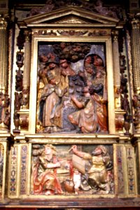 Orense - Catedral, Capilla de la Nieves 4