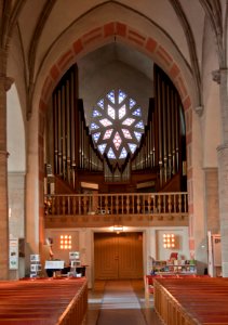 Orgeln i Nikolai kyrka