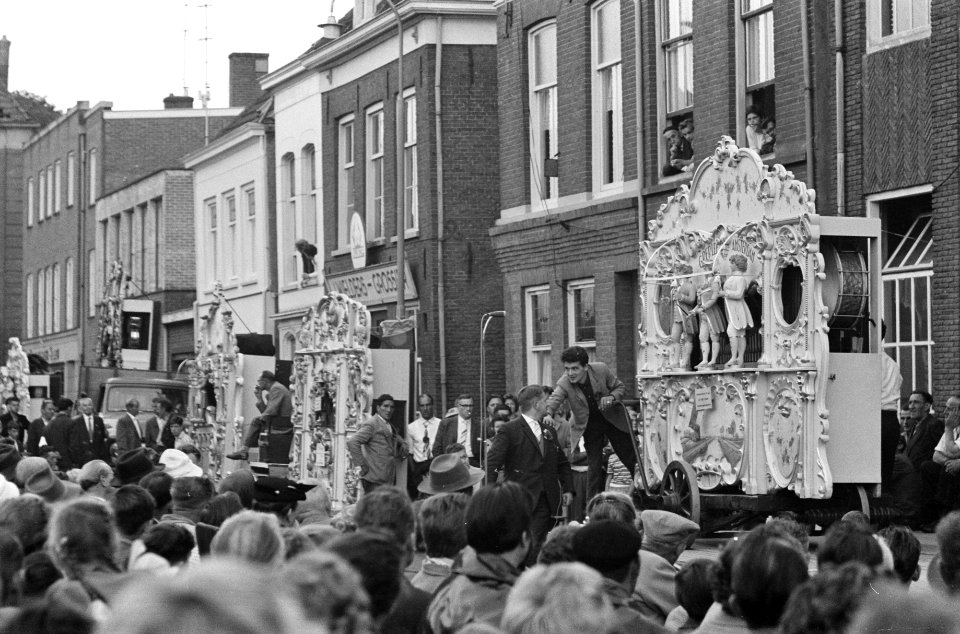 Orgelconcours in Tiel Overzicht, Bestanddeelnr 912-7874