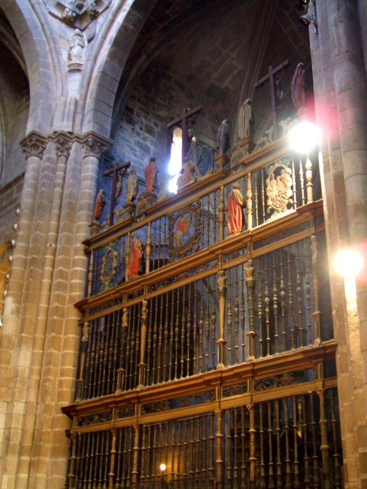 Orense - Catedral, Capilla Mayor, reja