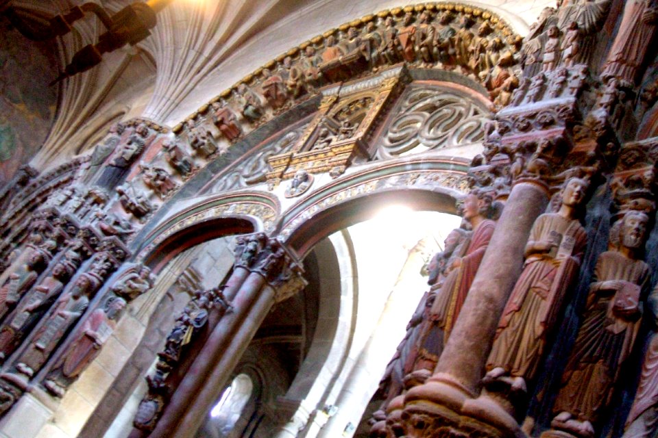 Orense - Catedral, Pórtico do Paraiso 3