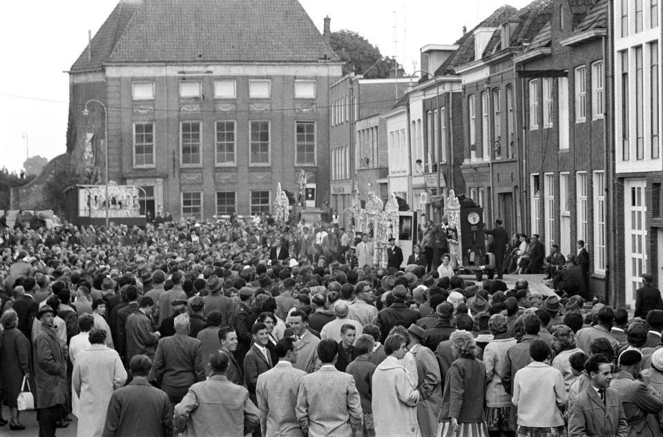 Orgelconcours in Tiel Overzicht, Bestanddeelnr 912-7873