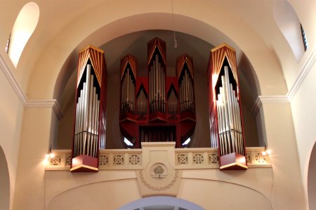Orgel St. Anna-Baumgarten