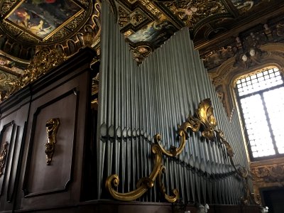 Organo - Chiostro di San Gregorio Armeno (Napoli)-5792