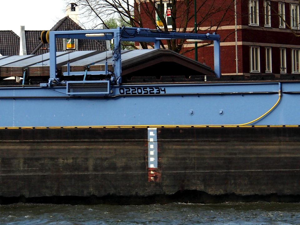 Organza, ENI 02205234, Amsterdam-Rijn kanaal, pic1