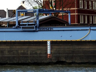 Organza, ENI 02205234, Amsterdam-Rijn kanaal, pic1