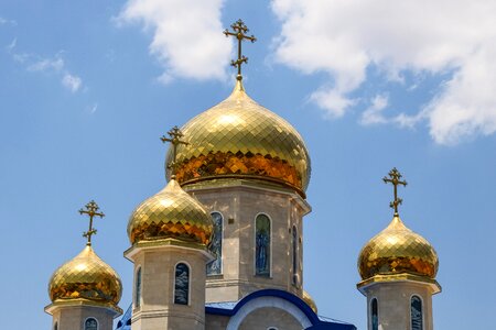Architecture religion orthodox photo