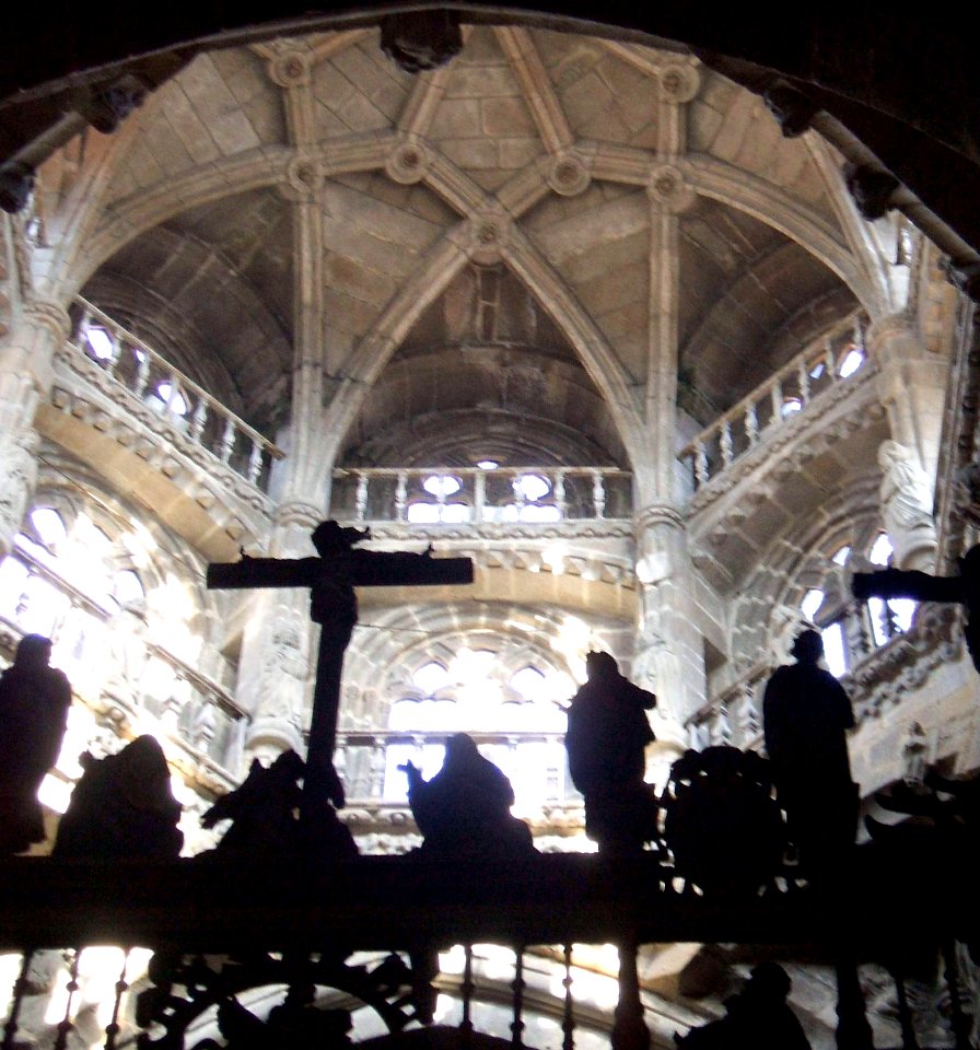 Orense - Catedral, cimborrio 3
