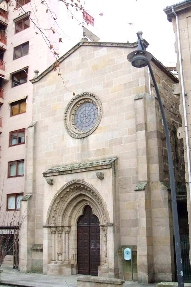 Orense - Iglesia de San Francisco 02