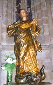Orense - Iglesia de San Francisco, interior 05
