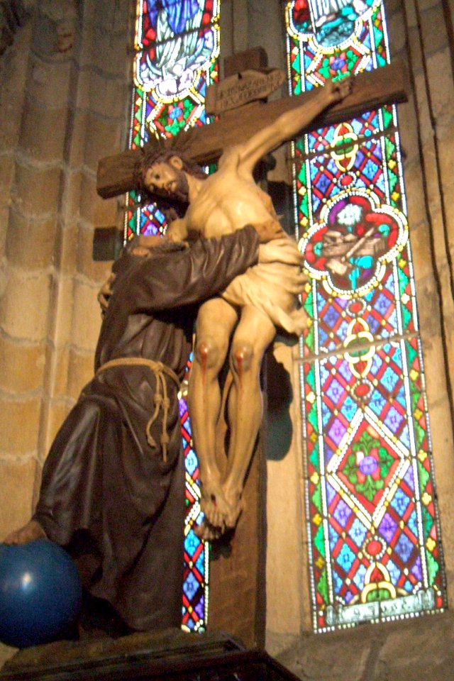 Orense - Iglesia de San Francisco, interior 11