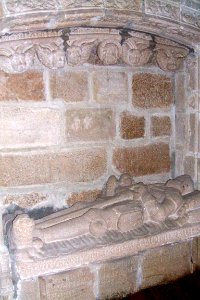 Orense - Iglesia de San Francisco, interior 10