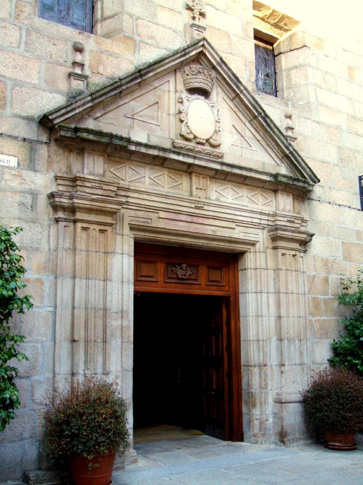 Orense - Iglesia de Santo Domingo 02