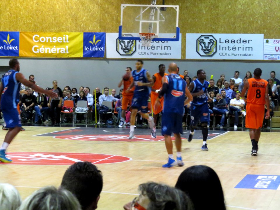 Orléans Loiret Basket - Chorale de Roanne, 13 Septembre 2013 - 17