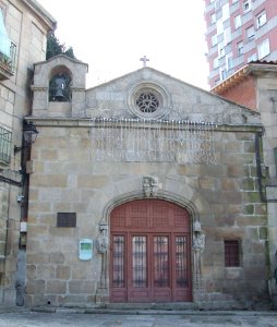 Orense - Capilla de San Cosme y San Damián