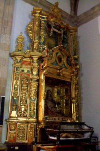 Orense - Iglesia de Santa María Madre, interior 08