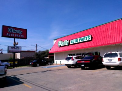 OrEILLYAutoPartsHouston