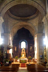 Orense - Iglesia de Santa María Madre, interior 02