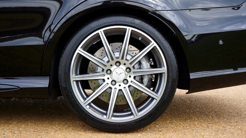 Car mercedes-benz wheel photo