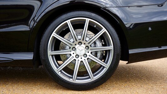 Car mercedes-benz wheel photo