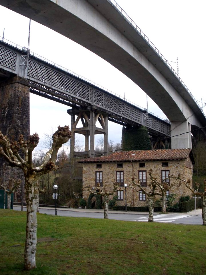 Ormaiztegi - Antiguo viaducto del ferrocarril 10